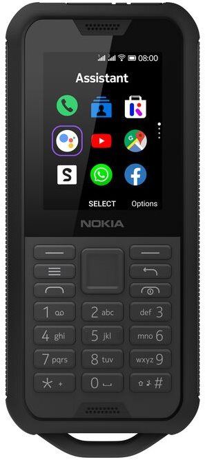 Mobilní telefon Nokia 800 4G Dual SIM černá