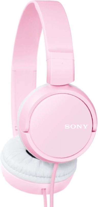 Sluchátka Sony MDR-ZX110 růžová