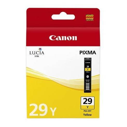 Cartridge Canon PGI-29Y žlutá