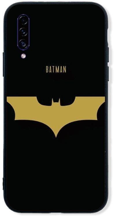Kryt na mobil TopQ LUXURY Samsung A30s pevný Gold Batman 45379