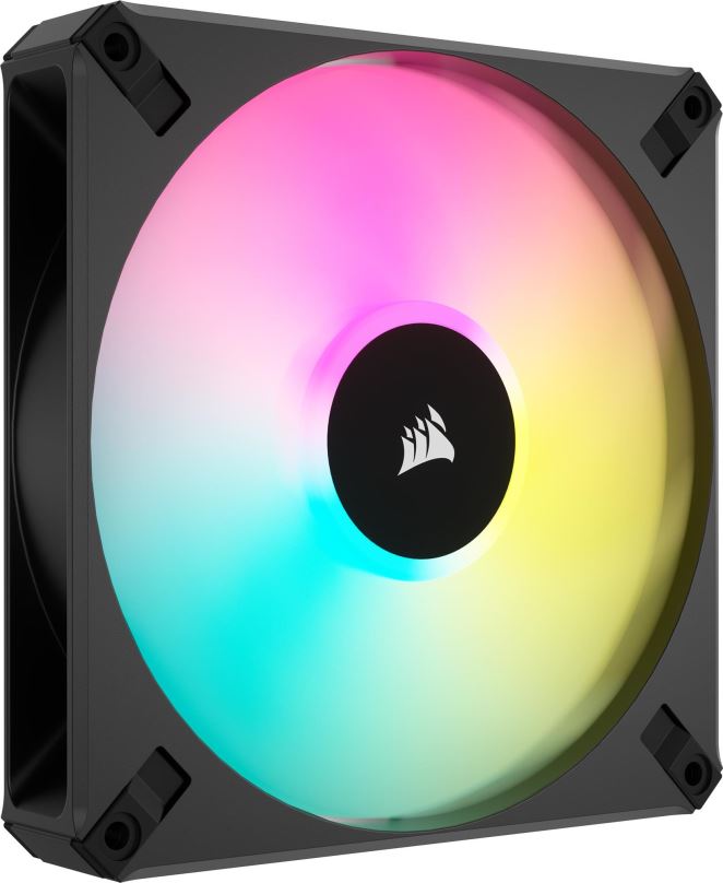 Ventilátor do PC Corsair iCUE AF140 RGB ELITE Black