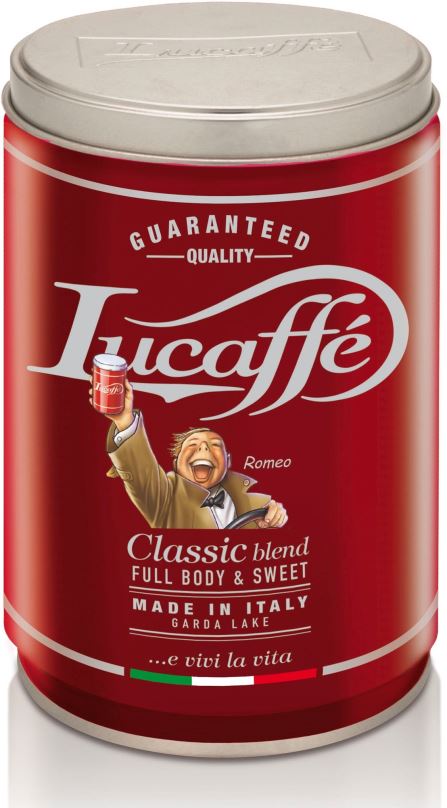 Káva Lucaffé Classic, zrnková, 250g