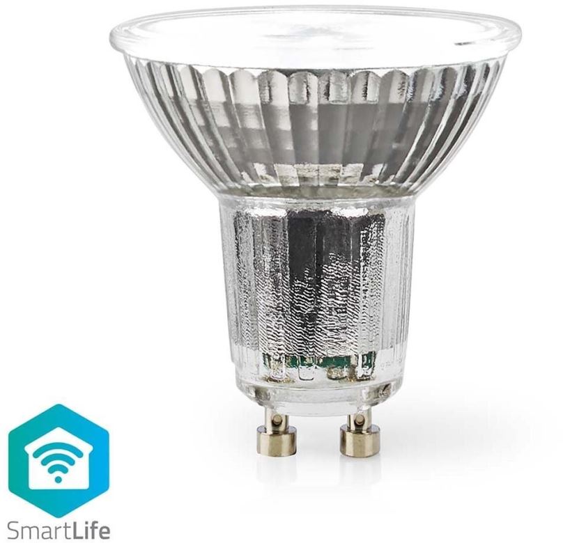 LED žárovka NEDIS chytrá LED žárovka WIFILRC10GU10