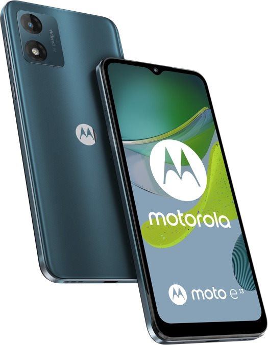 Mobilní telefon Motorola Moto E13 2GB/64GB zelená