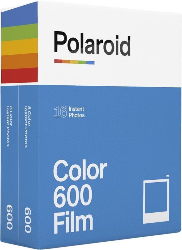 Fotopapír Polaroid COLOR FILM FOR 600 2-PACK
