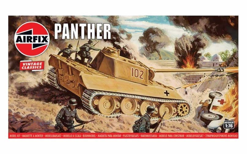 Model tanku Classic Kit VINTAGE tank A01302V - Panther