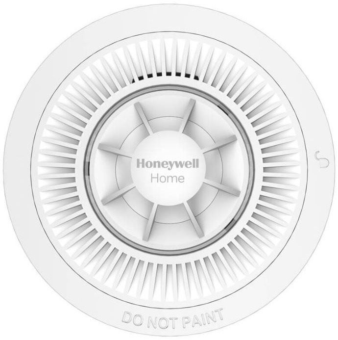 Detektor Honeywell Home R200ST-N2  Propojitelný požární hlásič alarm - kouřový (optický) i teplotní  princip,