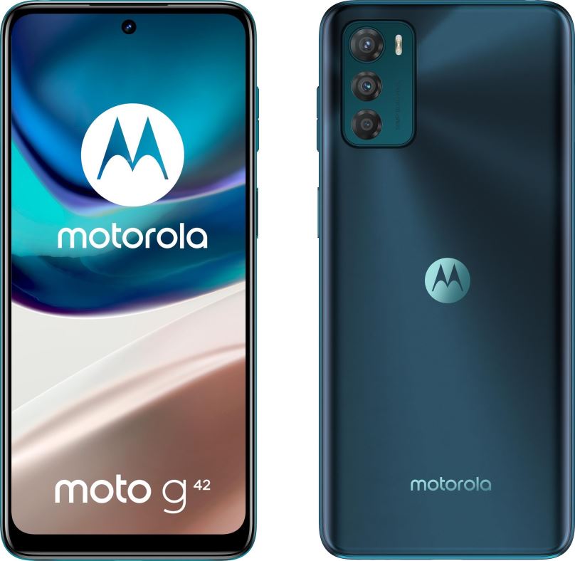 Mobilní telefon Motorola Moto G42 6GB/128GB zelená