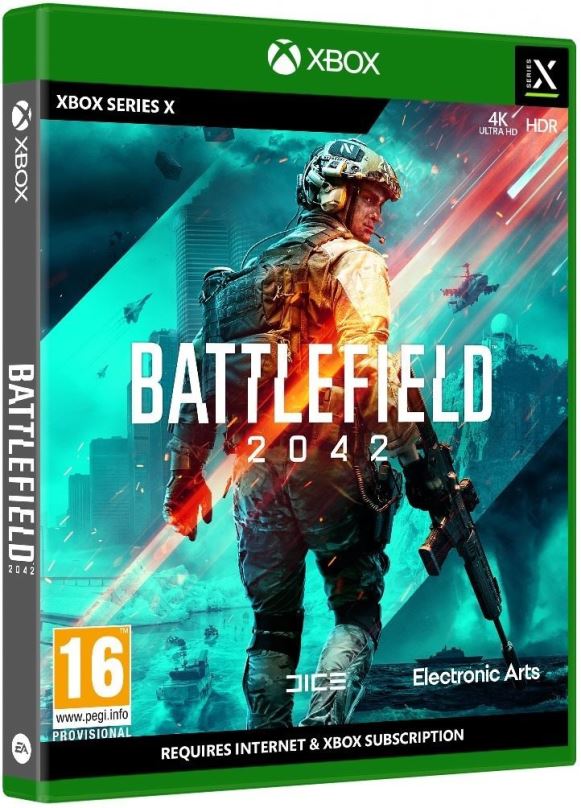 Hra na konzoli Battlefield 2042 - Xbox Series X