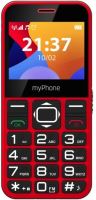 Mobilní telefon myPhone Halo 3 Senior červená