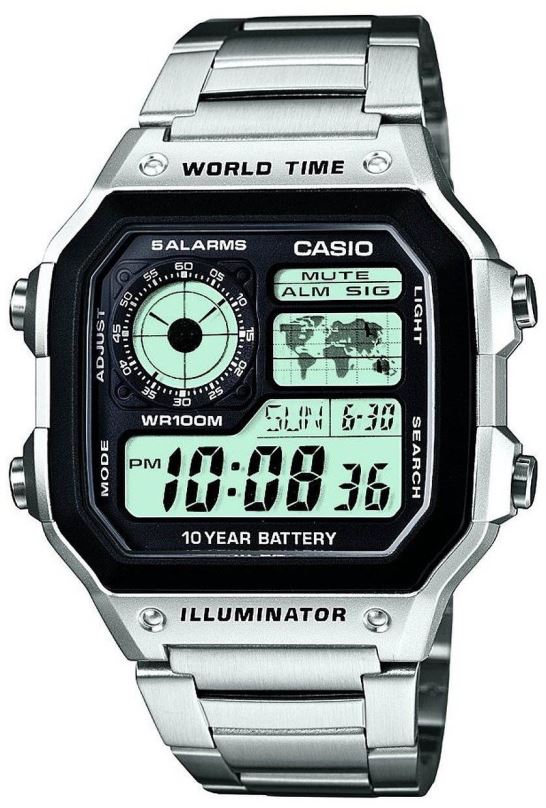 Pánské hodinky CASIO AE 1200WHD-1A