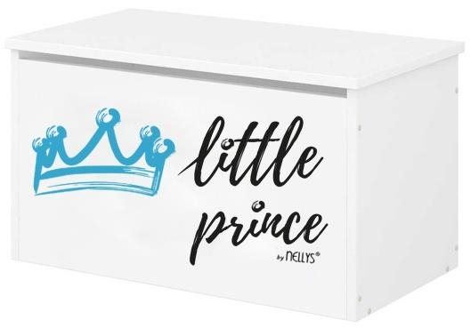 Úložný box Box na hračky Nellys - Little Prince
