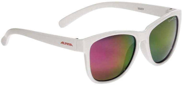 Cyklistické brýle Alpina LUZY white