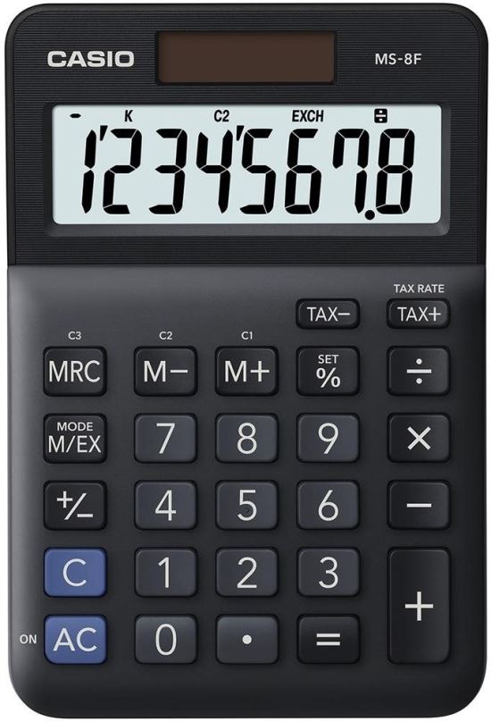 Kalkulačka CASIO MS 8 F