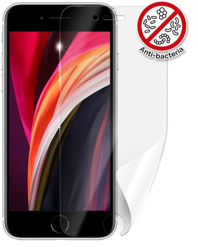 Ochranná fólie Screenshield Anti-Bacteria APPLE iPhone SE 2020 na displej