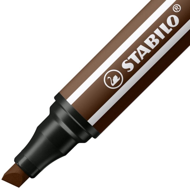 Fixy STABILO Pen 68 MAX - hnědá