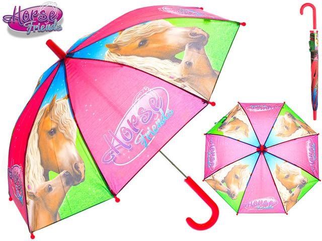 Dětský deštník Horse Friends deštník 70x60cm v sáčku