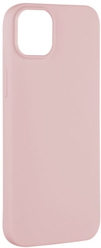 Kryt na mobil FIXED Story pro Apple iPhone 14 Max růžový