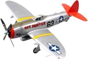 Model letadla Easy Model - Republic P-47D Thunderbolt, USAAF, "Rat Hunter", 1/48