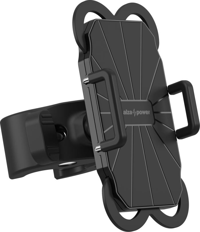 Držák na mobilní telefon AlzaPower Bike Holder ACP100 černý
