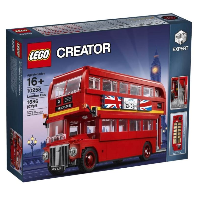 LEGO stavebnice LEGO Creator Expert 10258 Londýnský autobus