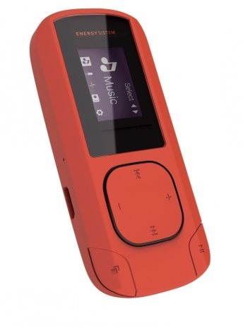 MP3 přehrávač Energy Sistem Clip Coral 8GB