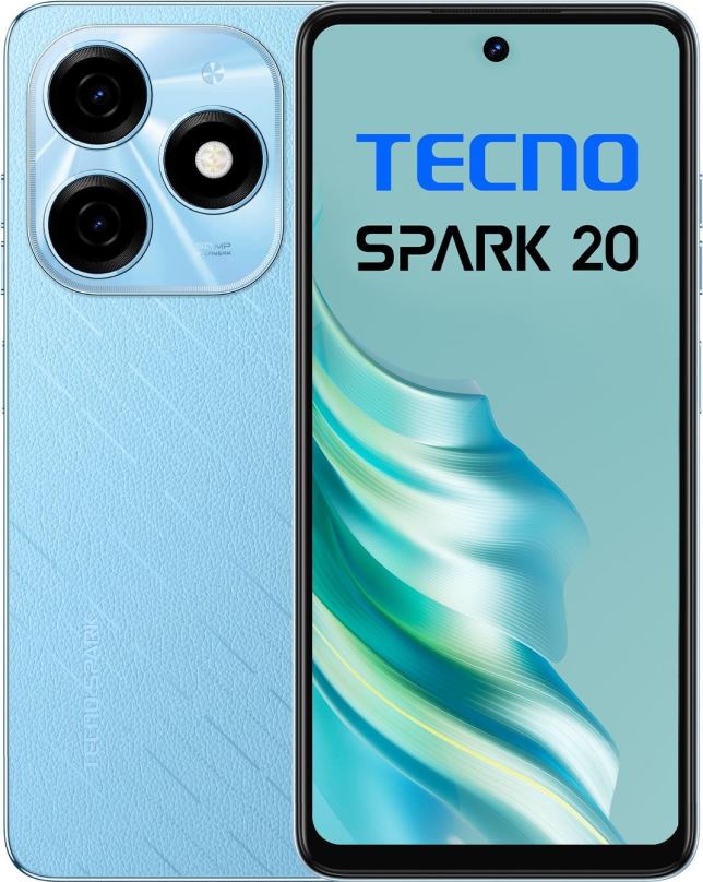 Mobilní telefon Tecno Spark 20 8GB/256GB modrý