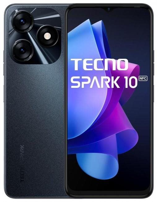 Mobilní telefon Tecno Spark 10 4GB/128GB černý