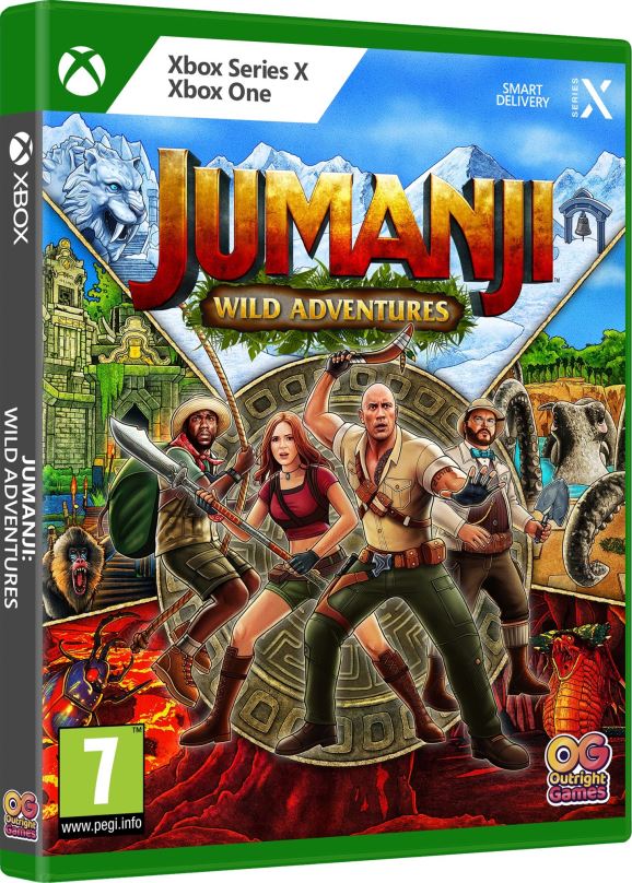 Hra na konzoli Jumanji: Wild Adventures - Xbox