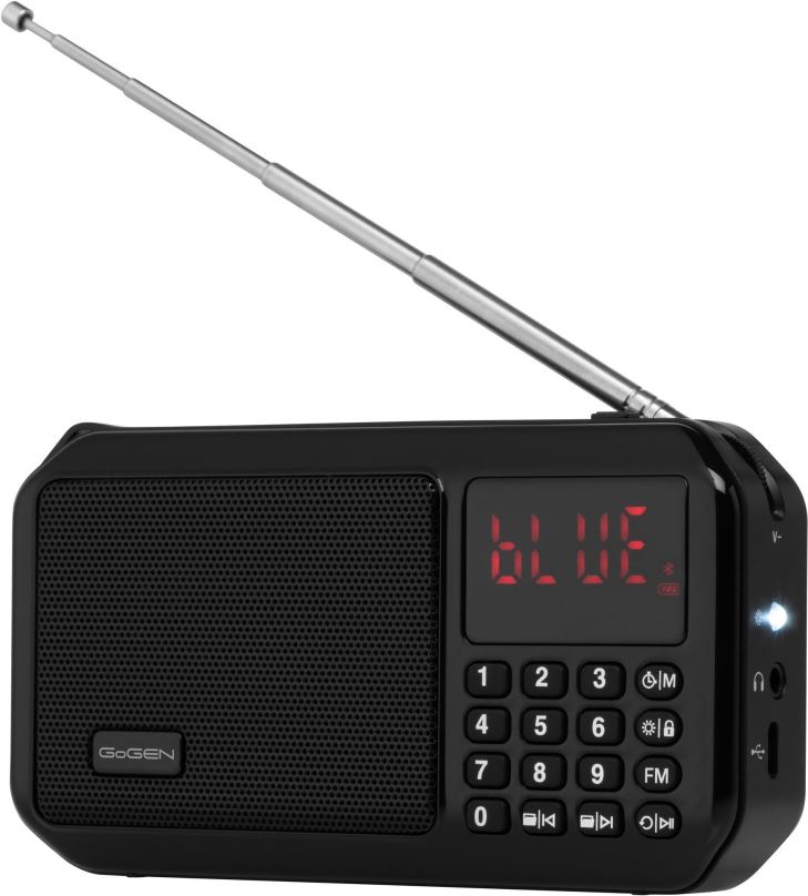 Rádio Gogen FMP 125 BTB