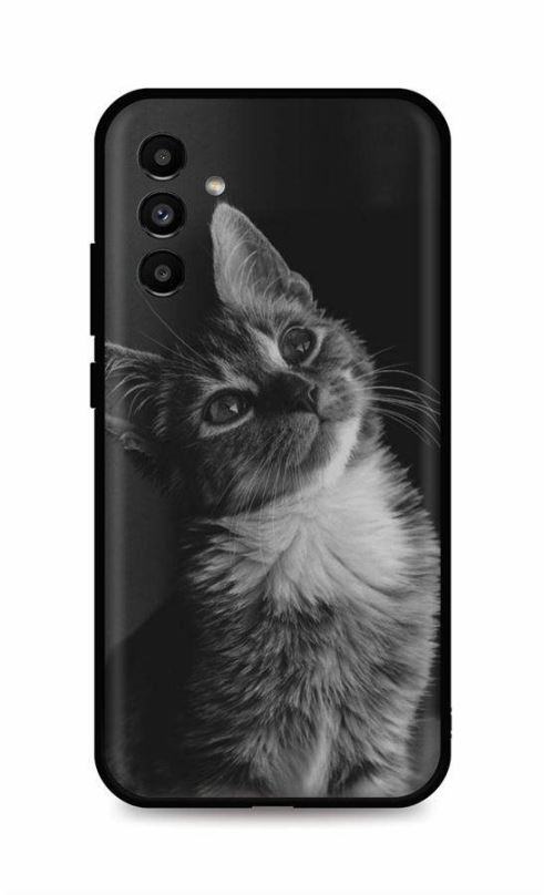 Kryt na mobil TopQ Kryt Samsung A13 5G Cute Cat 87909