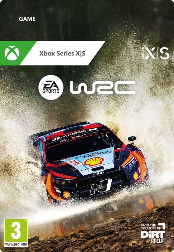 Hra na konzoli EA Sports WRC - Xbox Series X|S Digital