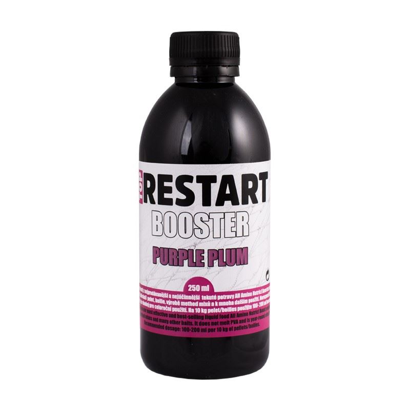 LK Baits Booster Top Restart Purple Plum 250ml