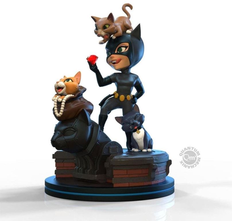 Figurka QMx: DC Comics - Catwoman - figurka