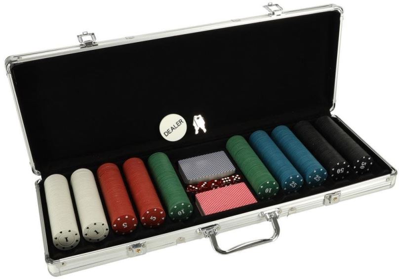 Karetní hra MG Suitcase Poker set