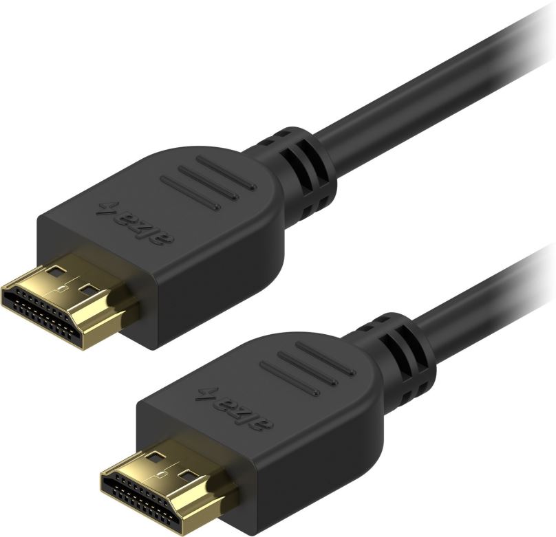 Video kabel AlzaPower Core HDMI 1.4 High Speed 4K 3m černý