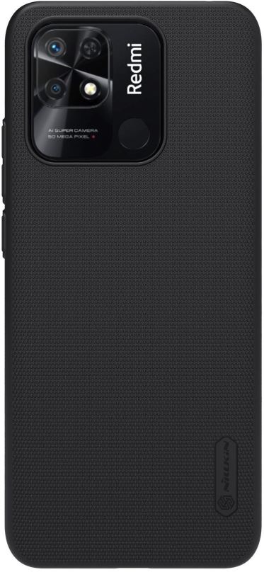 Kryt na mobil Nillkin Super Frosted Zadní Kryt pro Xiaomi Redmi 10C Black