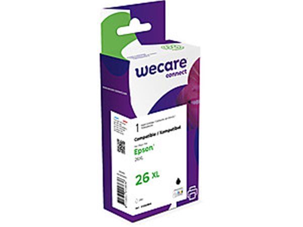 WECARE ARMOR ink kompatibilní s Epson XP510/520 T26214010, černá/black