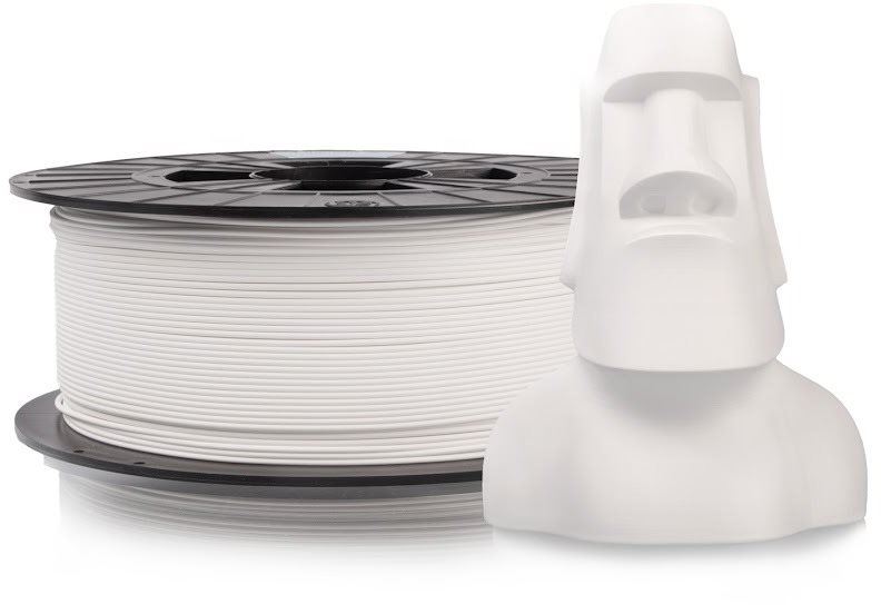 Filament Filament PM 1.75 PLA+ 1kg bílá