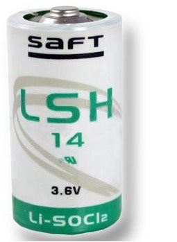 Jednorázová baterie SAFT LSH14, lithiový článek 3.6V, 5800mAh