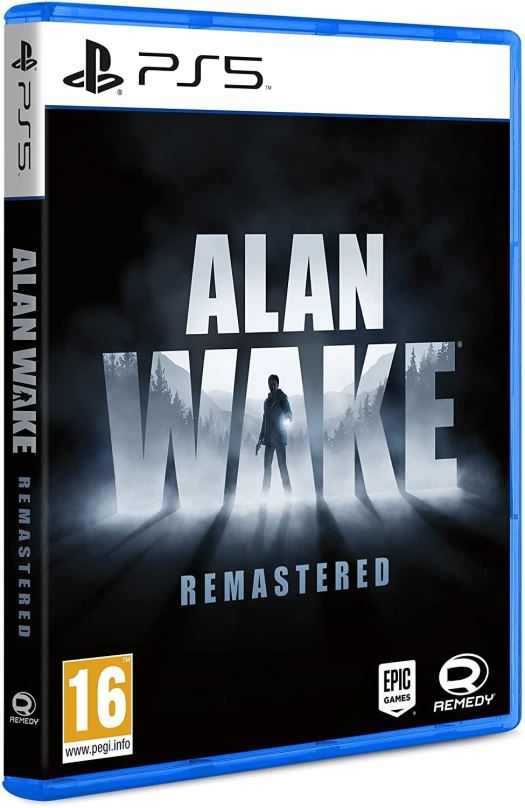 Hra na konzoli Alan Wake Remastered - PS5