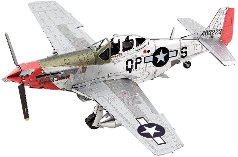 3D puzzle Metal Earth 3D puzzle P-51D Mustang Sweet Arlene