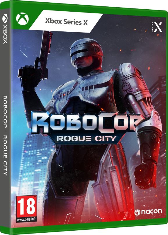 Hra na konzoli RoboCop: Rogue City - Xbox Series X