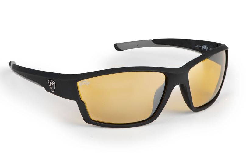 FOX Rage Brýle Sunglasses Matt Black Frame / Amber Lens
