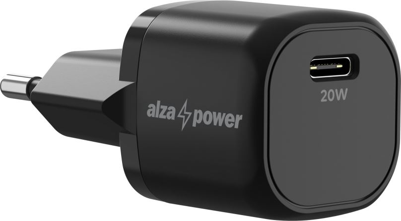 Nabíječka do sítě AlzaPower A120 Fast Charge 20W černá