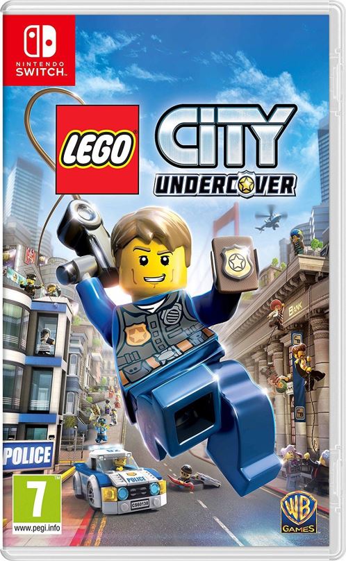 Hra na konzoli LEGO City: Undercover - Nintendo Switch