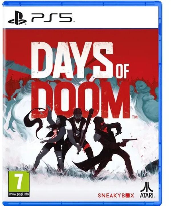 Hra na konzoli Days of Doom - PS5