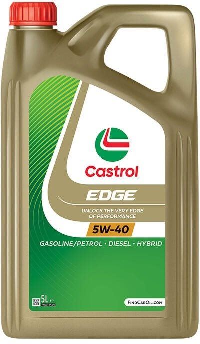 Motorový olej CASTROL EDGE 5W-40 TITANIUM FST; 5l