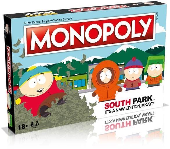 Desková hra Monopoly South Park EN