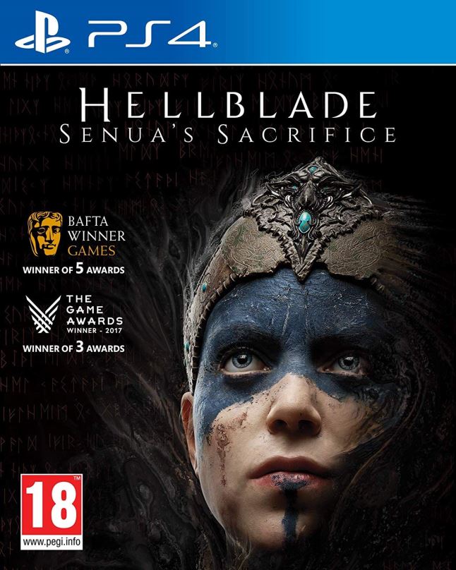 Hra na konzoli Hellblade: Senuas Sacrifice  - PS4